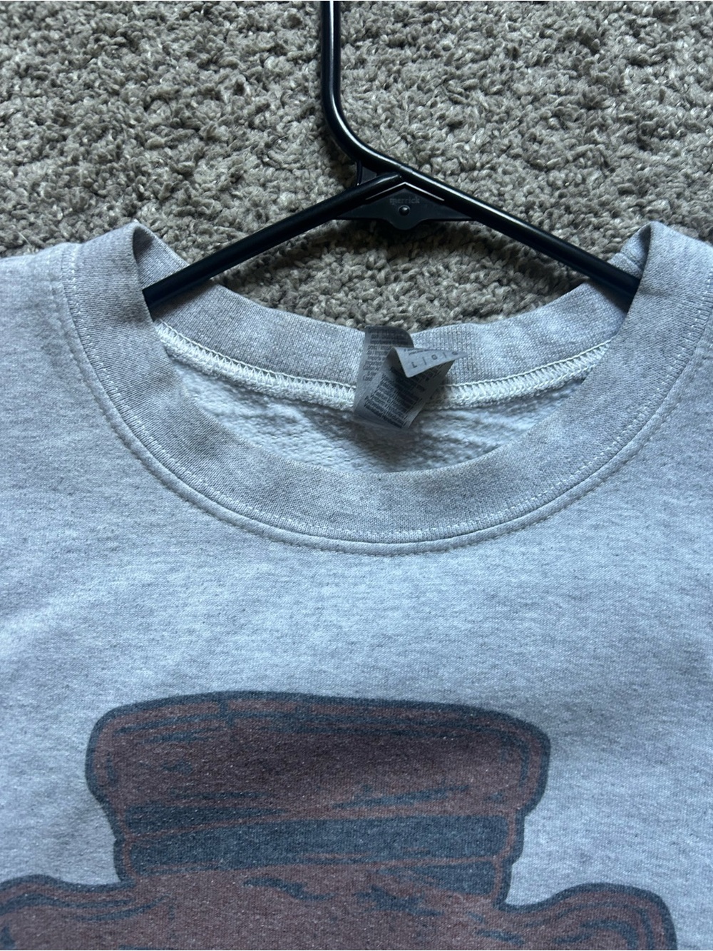 Tyler Childers Gray Crewneck Sweatshirt - Picture 5 of 5